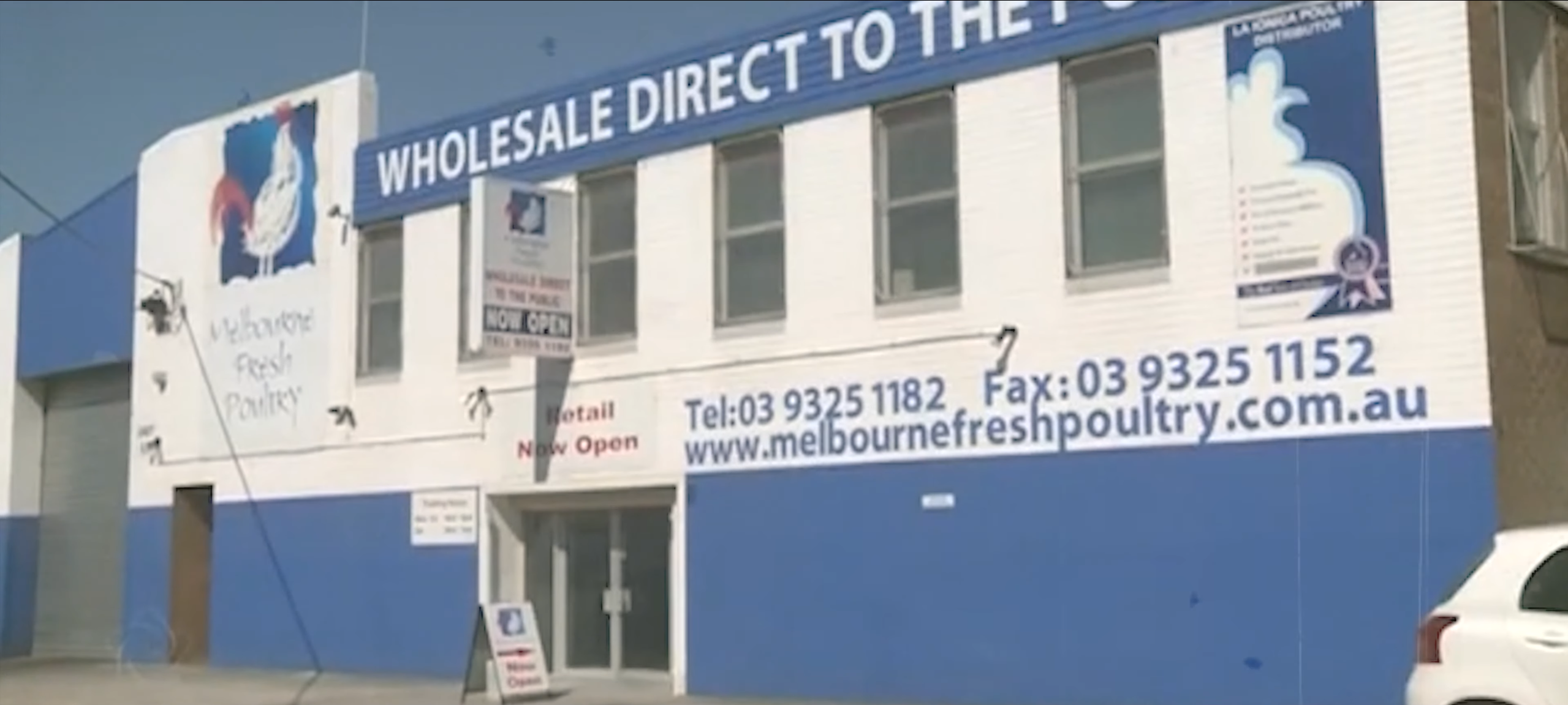 2010 - Wholesale Distribution