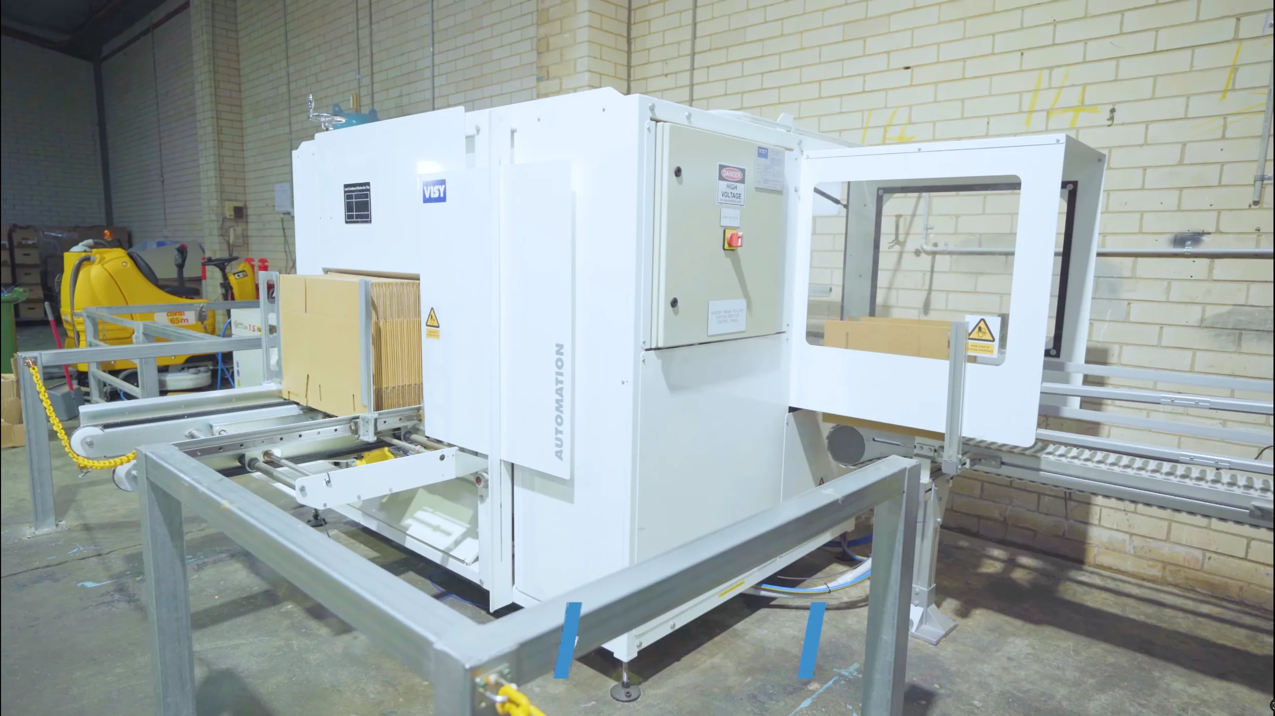 Carton Erector